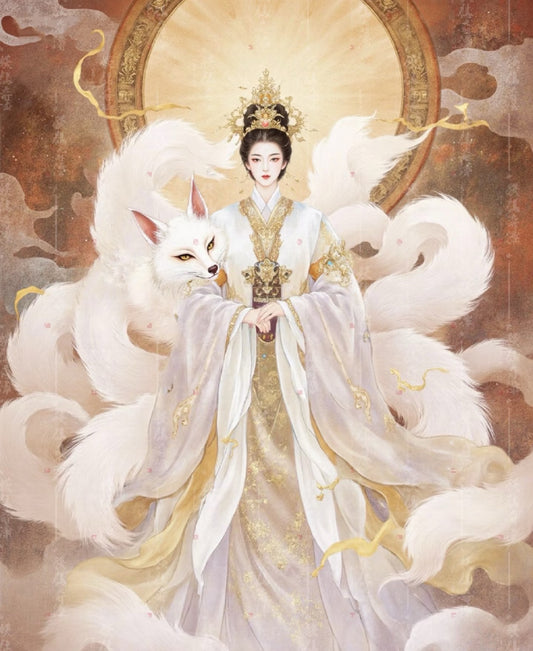 道教正統・狐仙娘娘 姻緣和合 牽正緣・斷孽緣・助和合・旺桃花